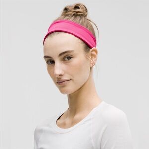 Lululemon Luxtreme Pink Training Headband